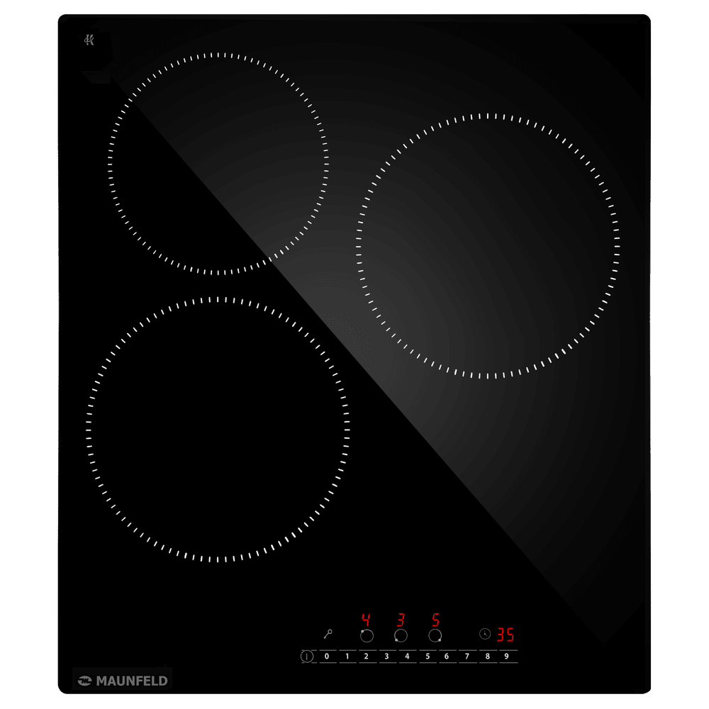 картинка Электрическая варочная панель Maunfeld AVCE4534SBK 