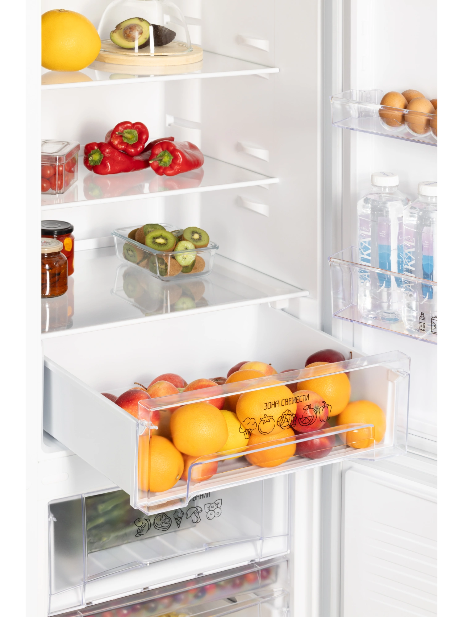 картинка Отдельностоящий холодильник Nord NRG 152 WTM белый 