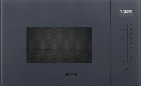 картинка Микроволновая печь встраиваемая Smeg FMI125G 