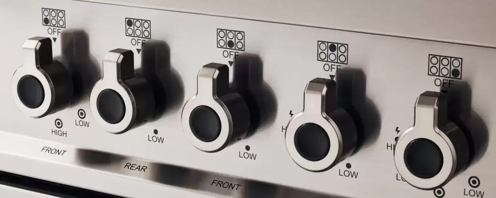 картинка Комбинированная кухонная плита Bertazzoni PRO96L2EGIT желтая  картинка Комбинированная кухонная плита Bertazzoni PRO96L2EGIT желтая