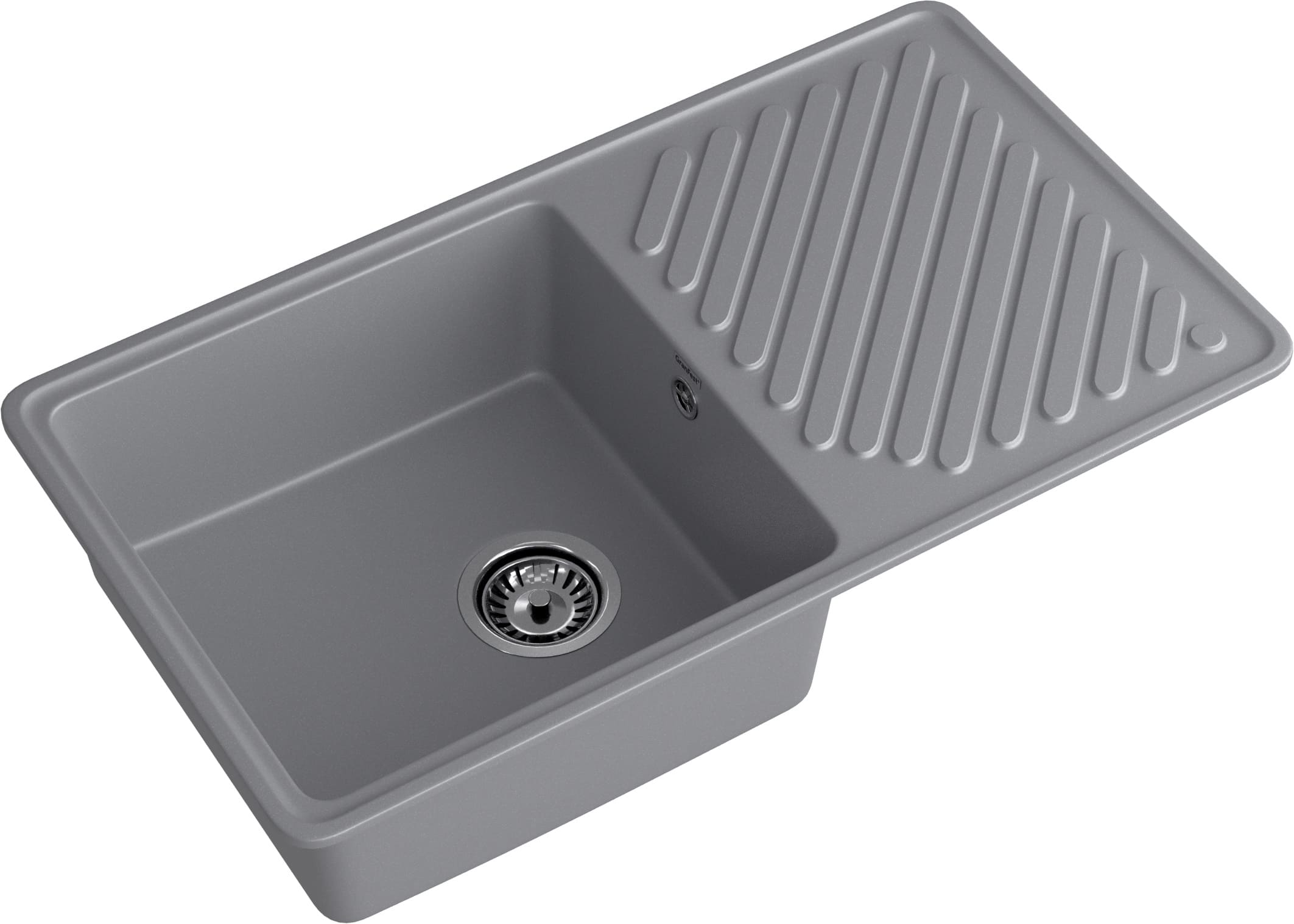 картинка Мойка для кухни Granfest-Quarz GF-ZL-53  картинка Мойка для кухни Granfest-Quarz GF-ZL-53