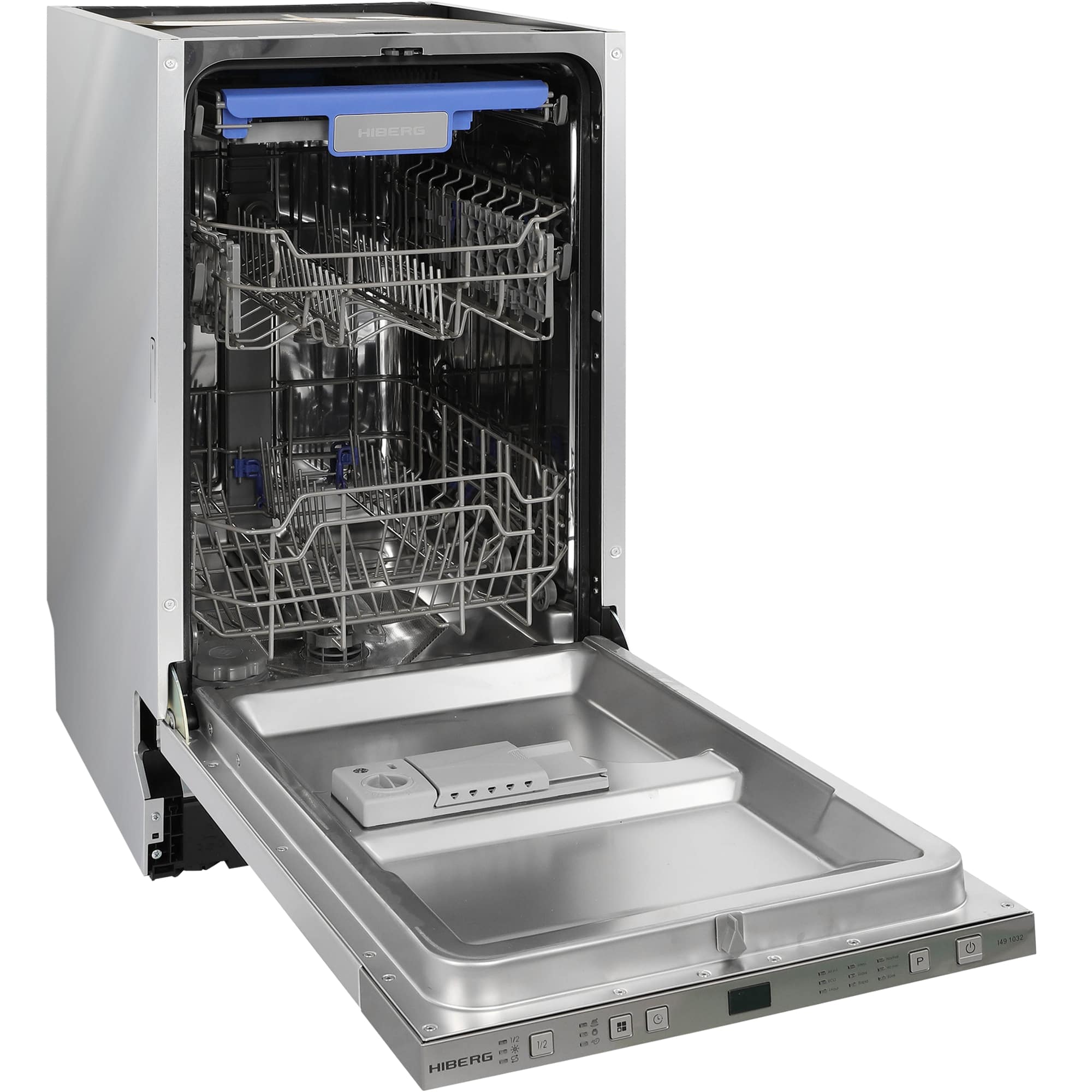 картинка Встраиваемая посудомоечная машина HIBERG I49 1032 