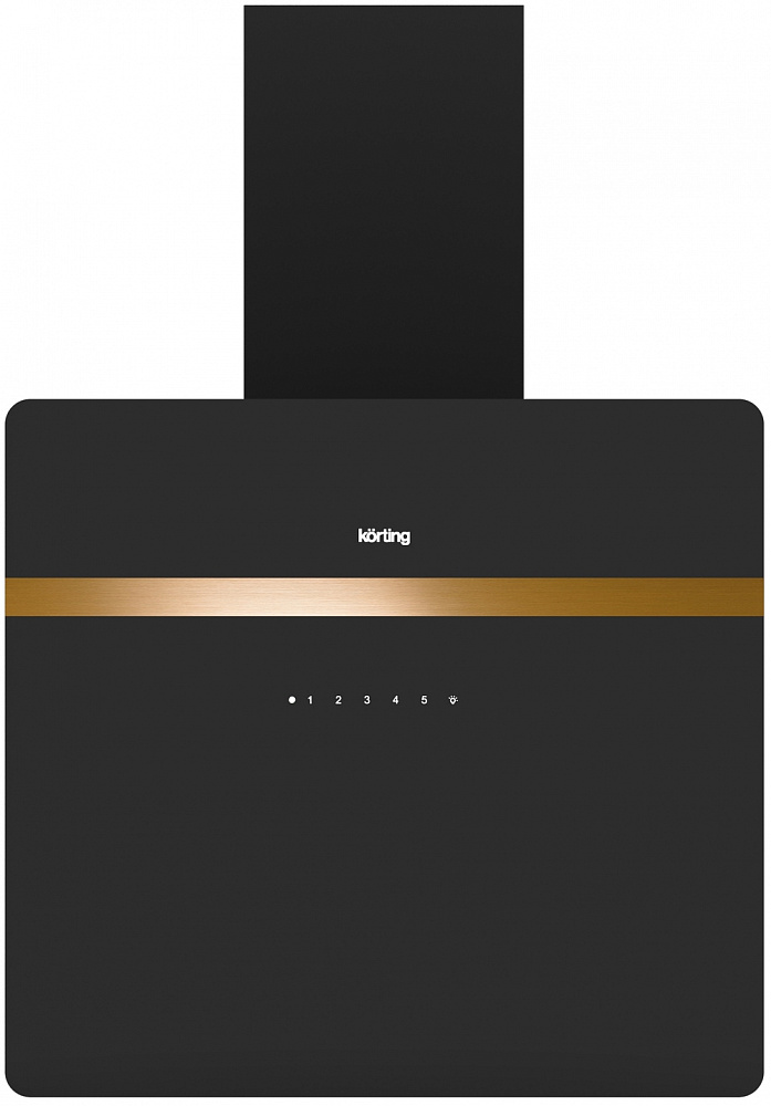 картинка Кухонная вытяжка Korting KHC 69131 GCN  картинка Кухонная вытяжка Korting KHC 69131 GCN
