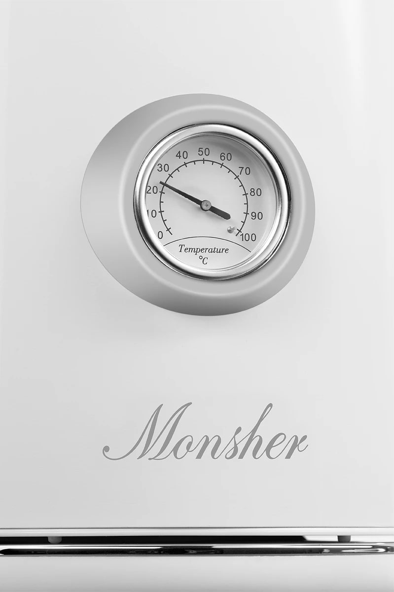 картинка Чайник Monsher MK 301 BLANC  картинка Чайник Monsher MK 301 BLANC