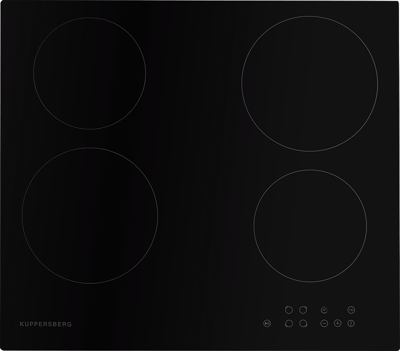 картинка Варочная панель Kuppersberg ECO 601 черный 