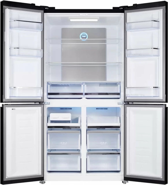 картинка Отдельностоящий холодильник Kuppersberg NFFD 183 BKG 