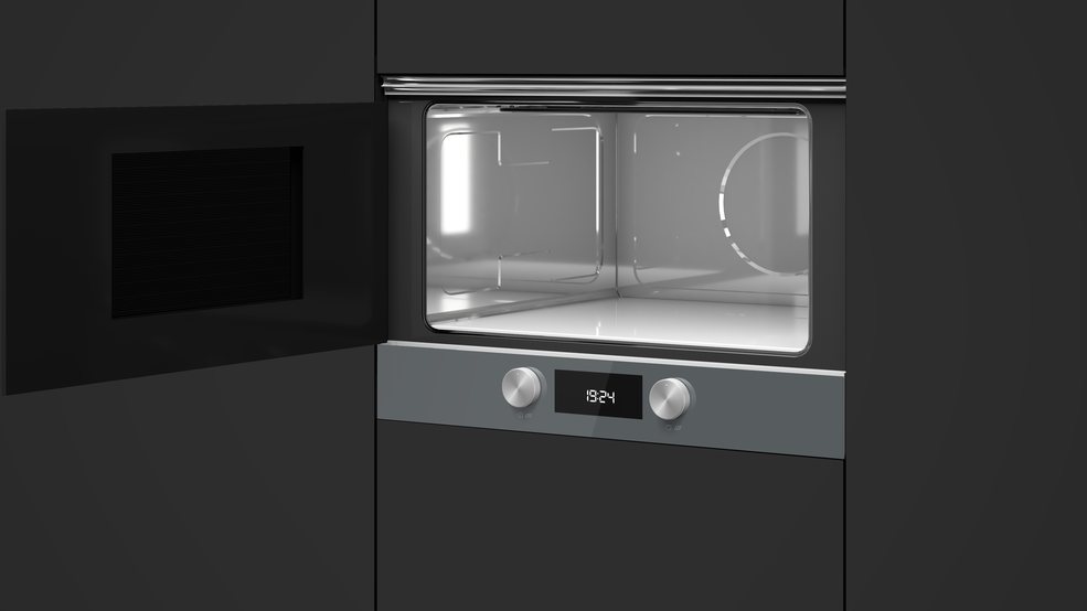 картинка Микроволновая печь Teka ML 8220 BIS L STONE GREY  картинка Микроволновая печь Teka ML 8220 BIS L STONE GREY