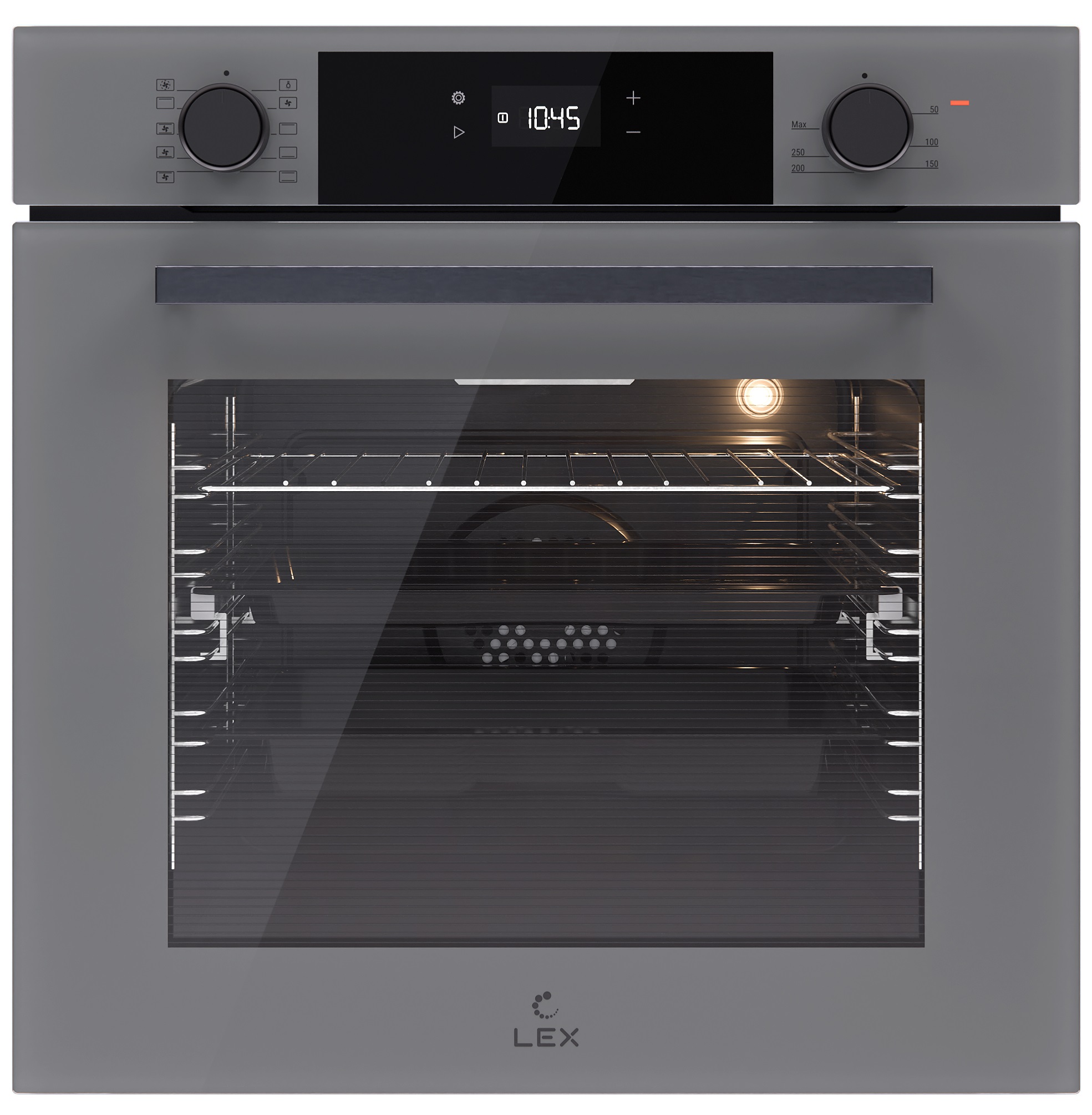 картинка Электрический духовой шкаф Lex EDP 610 GR  картинка Электрический духовой шкаф Lex EDP 610 GR