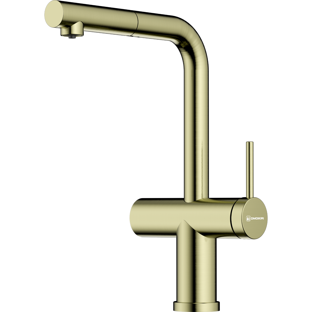 картинка Смеситель Omoikiri Karatsu-S lg 