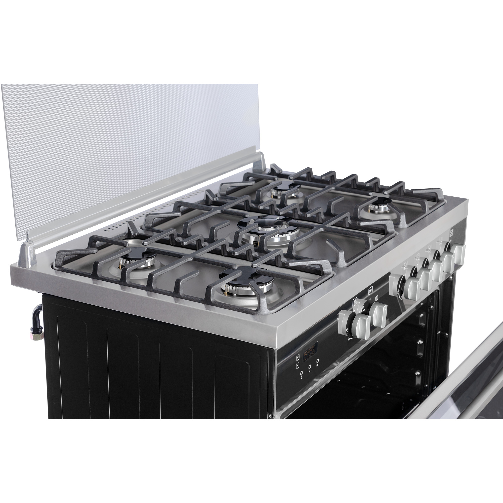 картинка Комбинированная кухонная плита Hiberg FEG 950-25 MB 