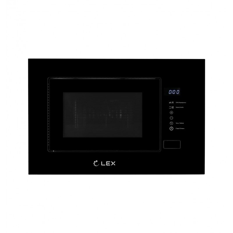 картинка Микроволновая печь Lex BIMO 20.01 BLACK  картинка Микроволновая печь Lex BIMO 20.01 BLACK