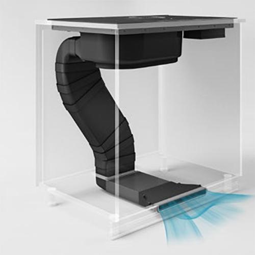 картинка Комплект рециркуляции для вывода на кухню Elica KIT0199836 