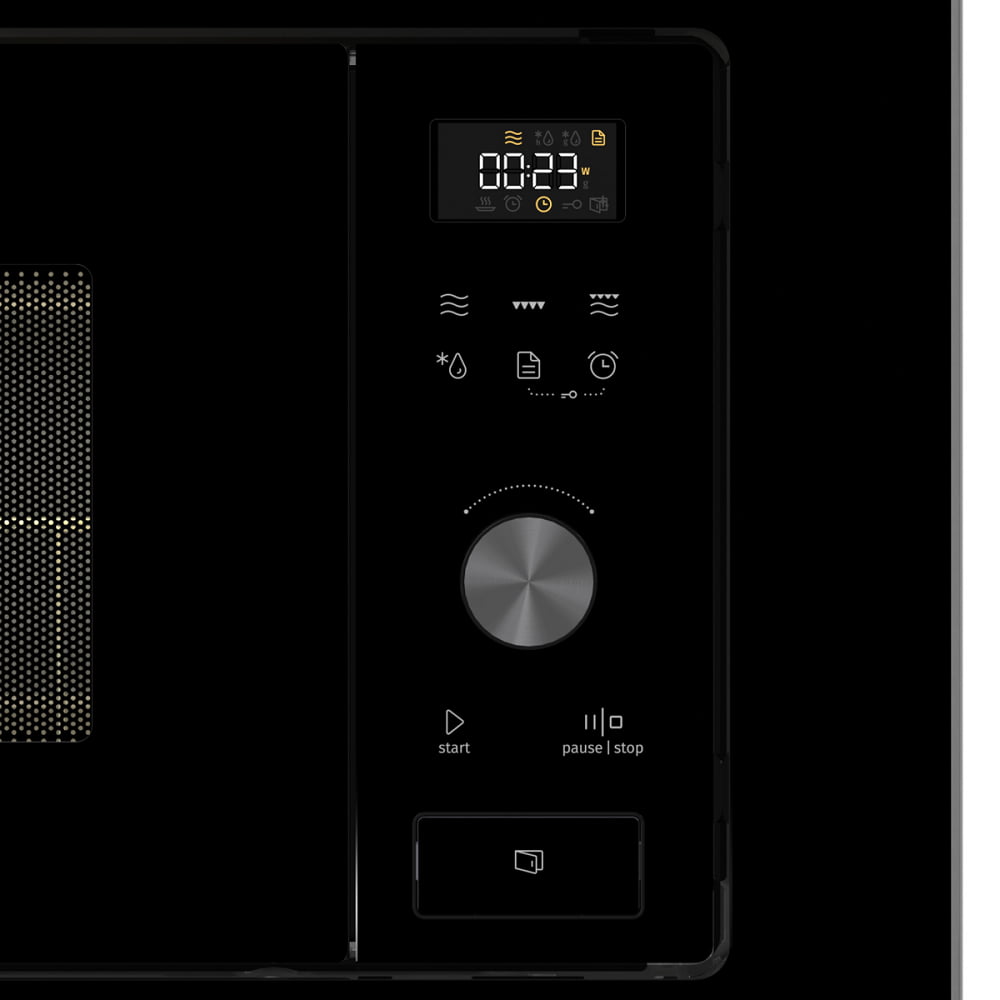 картинка Микроволновая печь Gorenje BM201AG1BG черный  картинка Микроволновая печь Gorenje BM201AG1BG черный