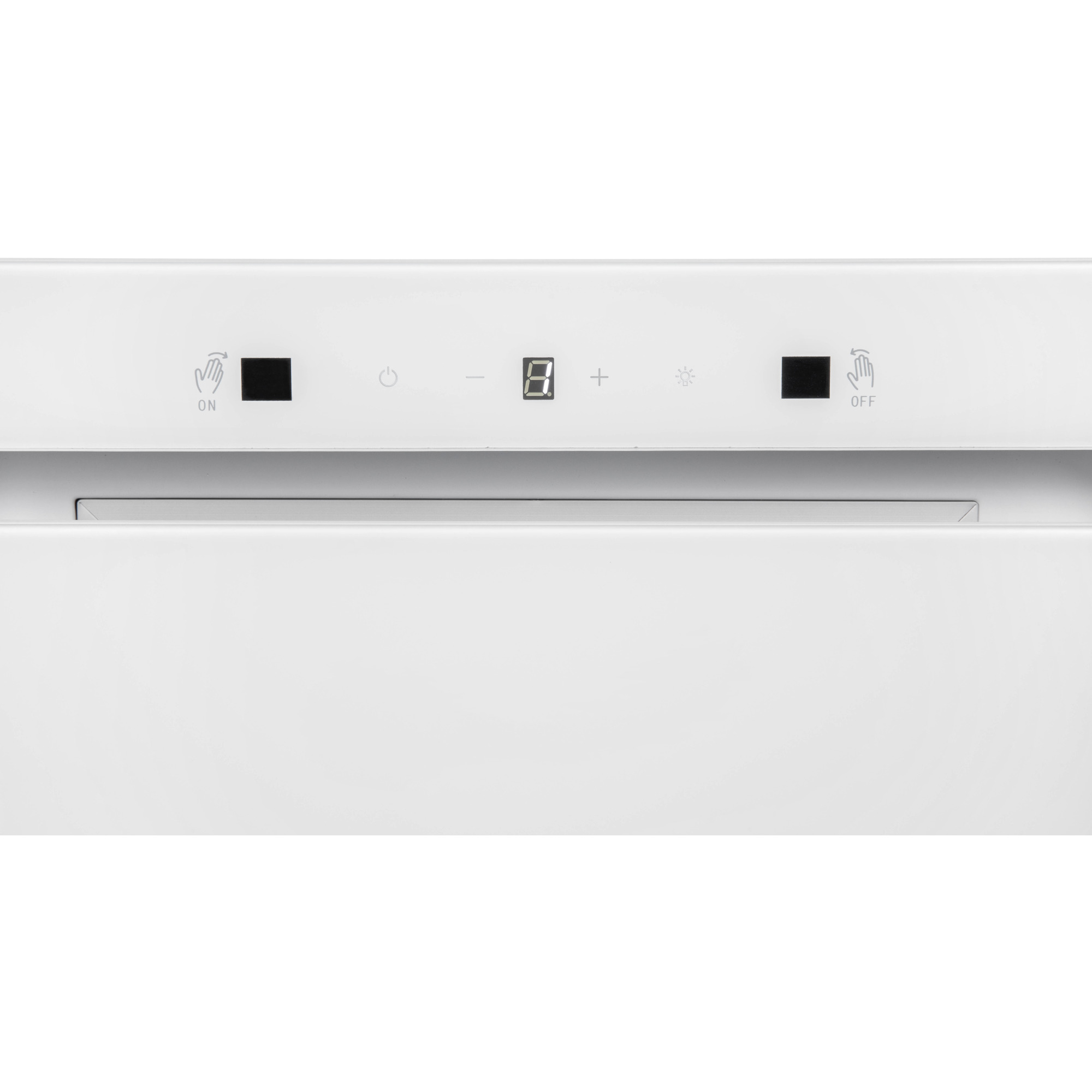 картинка Кухонная вытяжка Hiberg VMF 6191 W  картинка Кухонная вытяжка Hiberg VMF 6191 W