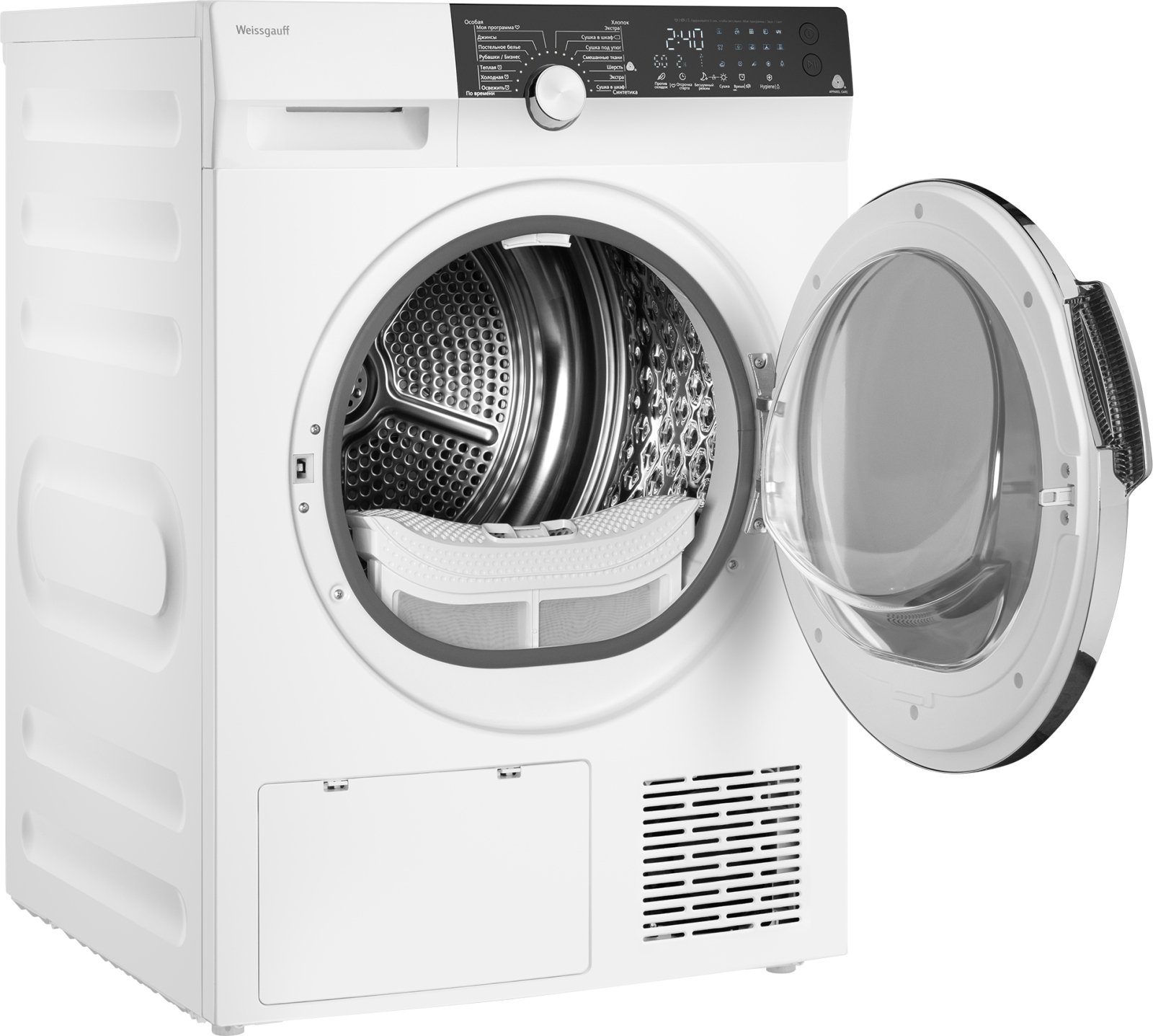 картинка Сушильная машина Weissgauff WD 599 DC Inverter Heat Pump 