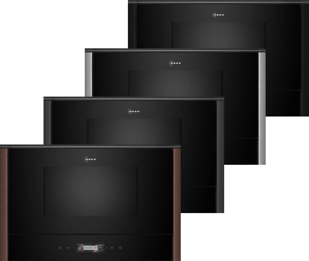 картинка Микроволновая печь встраиваемая Neff NL9WR21Y1  картинка Микроволновая печь встраиваемая Neff NL9WR21Y1