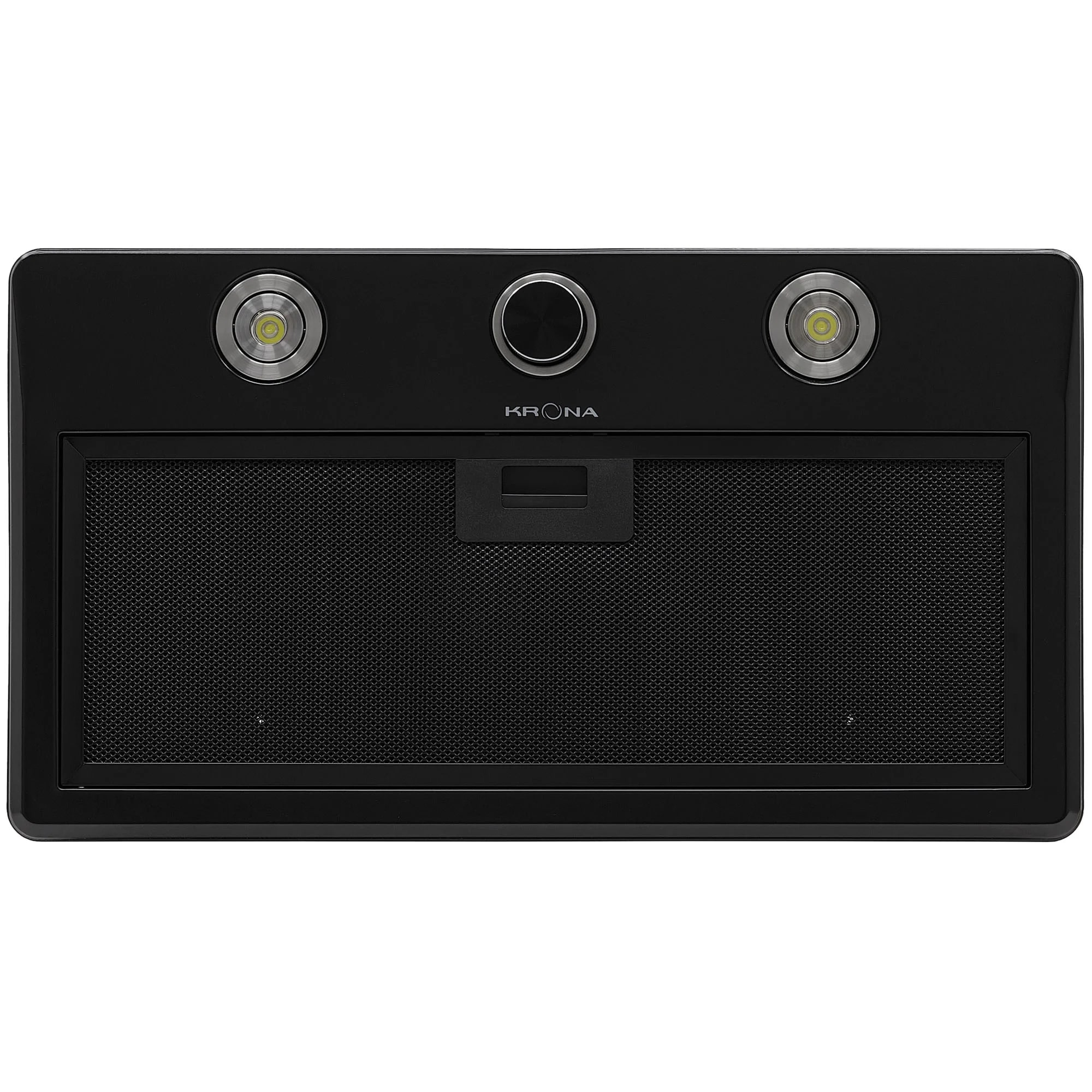 картинка Кухонная вытяжка Krona SVEN 600 black one knob 