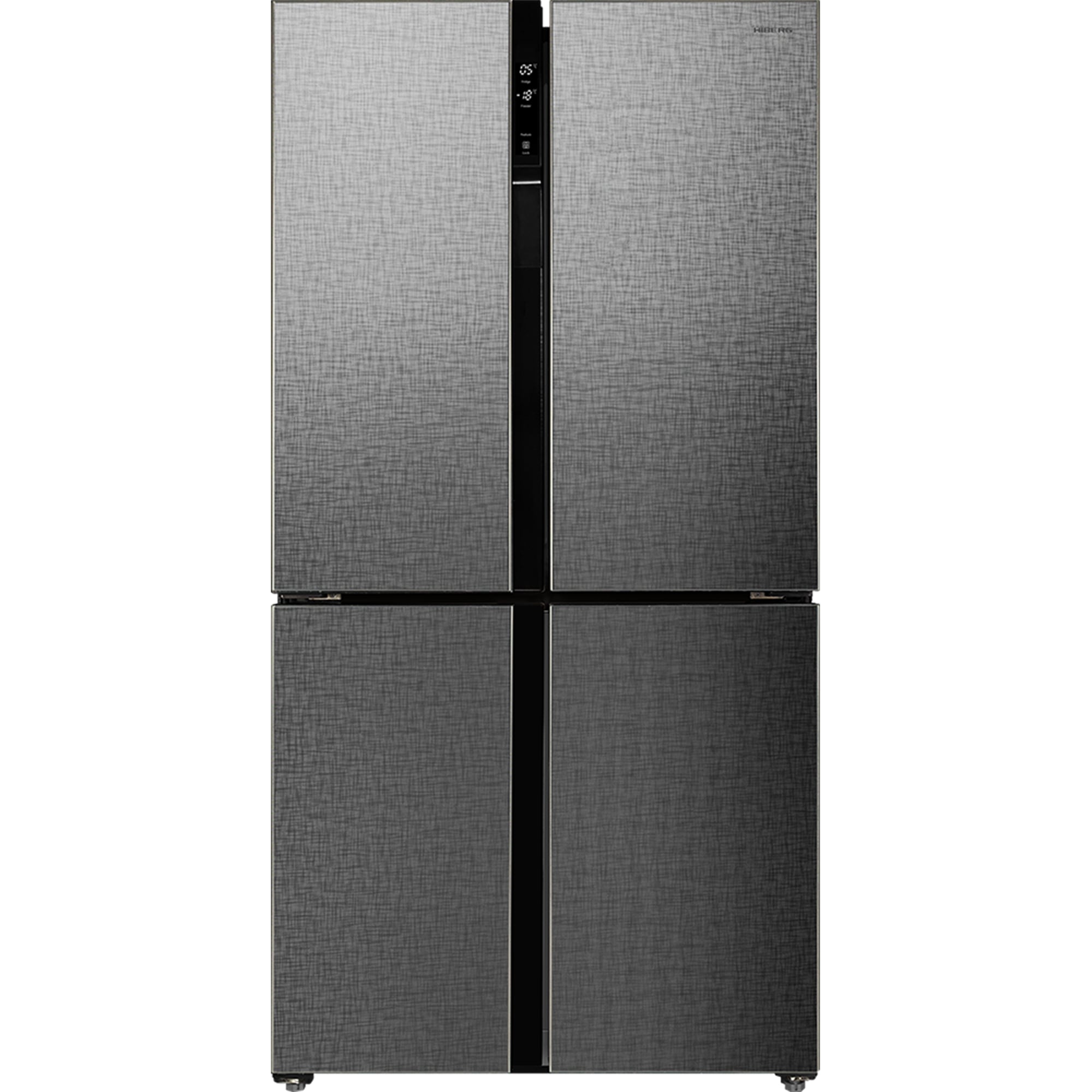 картинка Отдельностоящий холодильник Hiberg RFQ-500DX NFXQ INVERTER стальной лен  картинка Отдельностоящий холодильник Hiberg RFQ-500DX NFXQ INVERTER стальной лен