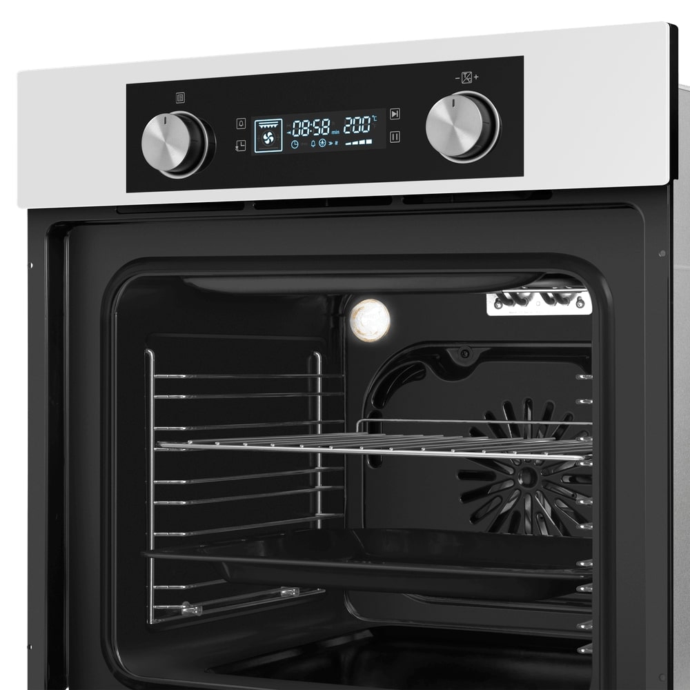 картинка |Discount| Электрический духовой шкаф Maunfeld AEOH6062W 