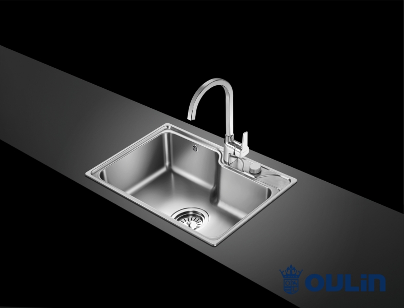 картинка Мойка для кухни Oulin OL-CS210S 