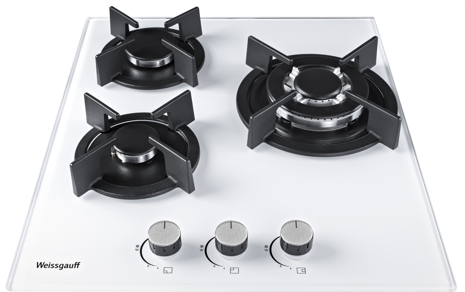 картинка Газовая варочная панель Weissgauff HGG 451 WGH 