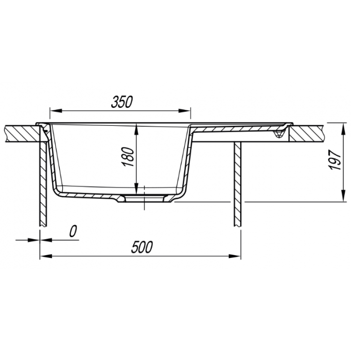 картинка Мойка Florentina КОНСУЛ-640 