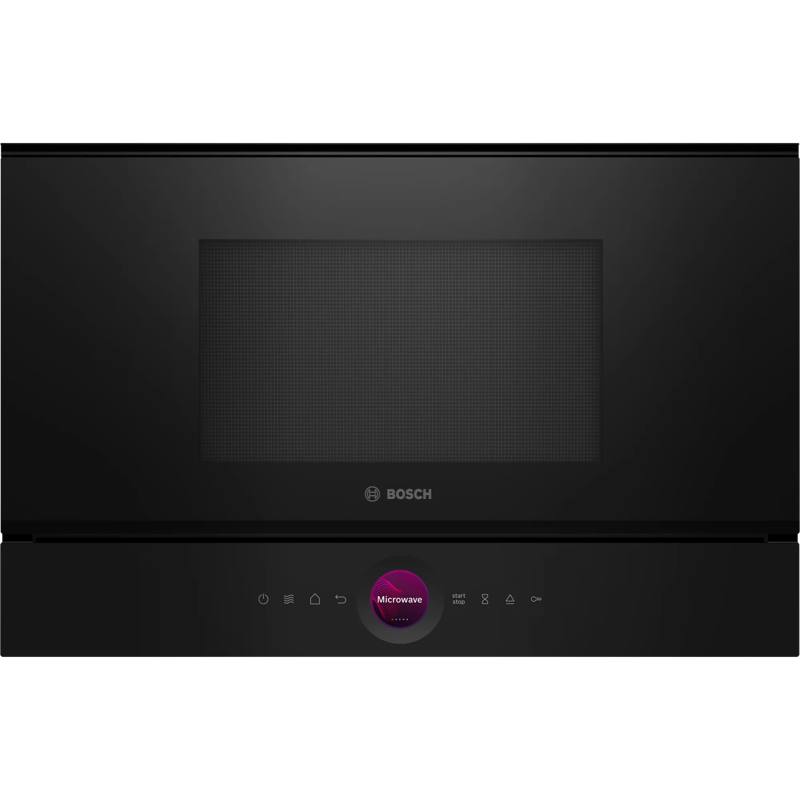 картинка Микроволновая печь встраиваемая Bosch BEL7321B1 черный  картинка Микроволновая печь встраиваемая Bosch BEL7321B1 черный
