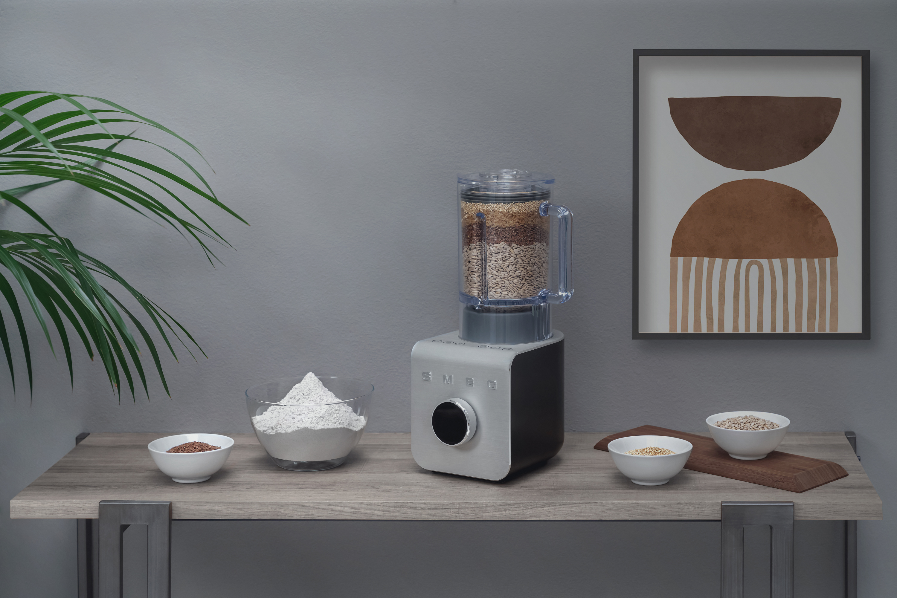 картинка Блендер Smeg BLC01BLMEU  картинка Блендер Smeg BLC01BLMEU