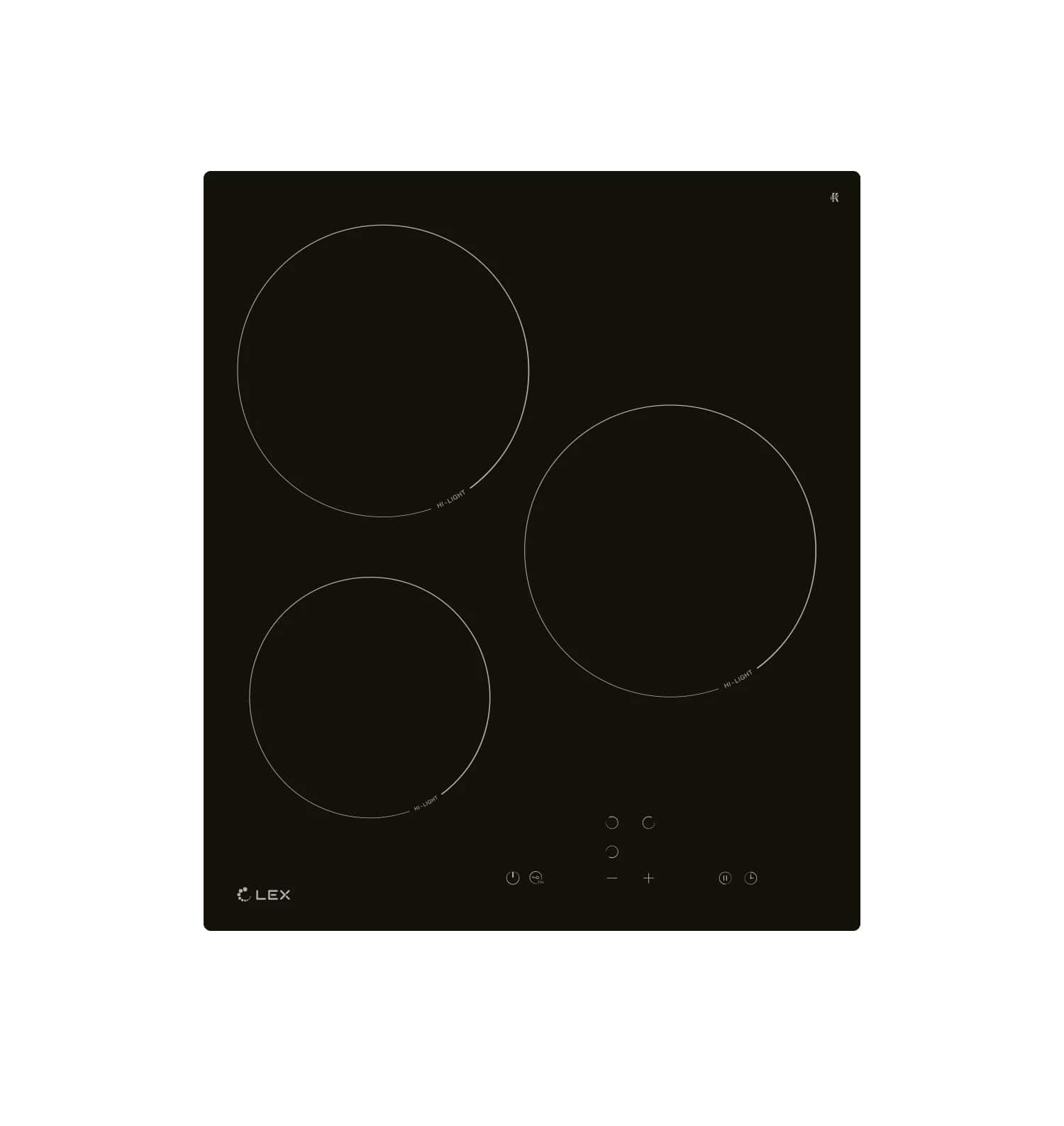 картинка Варочная панель Lex EVH 430A BL 