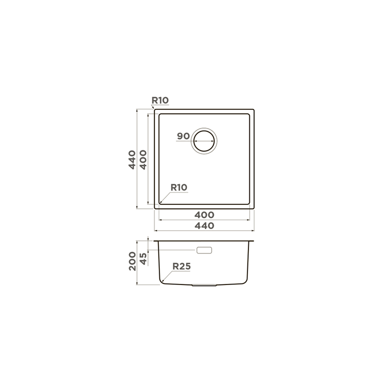 картинка Мойка для кухни Omoikiri TADZAVA-44-U/I-ULTRA 