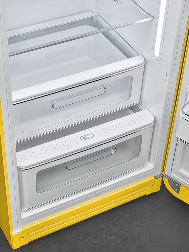 картинка Отдельностоящий холодильник Smeg FAB28RYW5 
