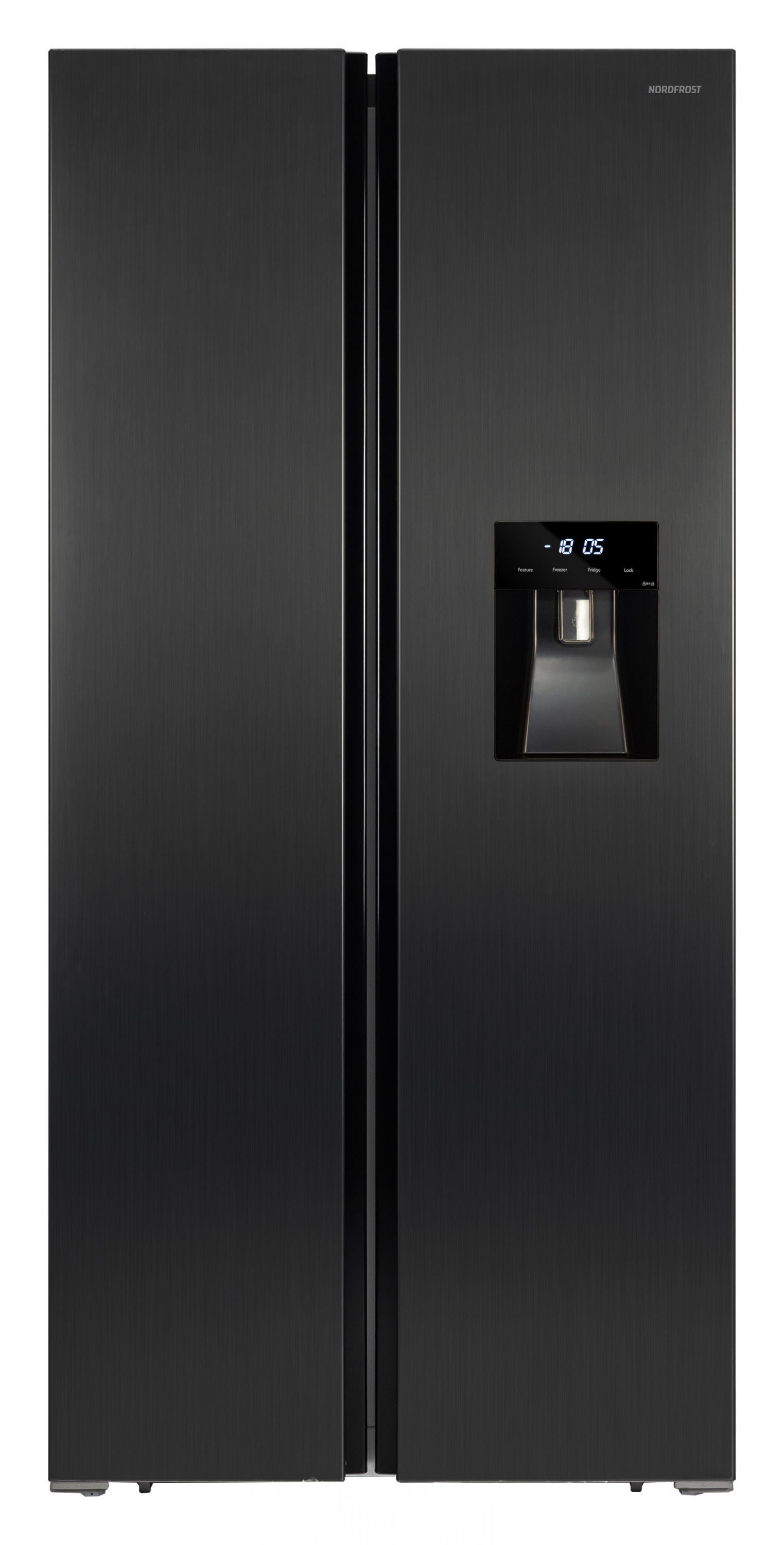 картинка Отдельностоящий холодильник Nordfrost RFS 484D NFXD INVERTER  картинка Отдельностоящий холодильник Nordfrost RFS 484D NFXD INVERTER