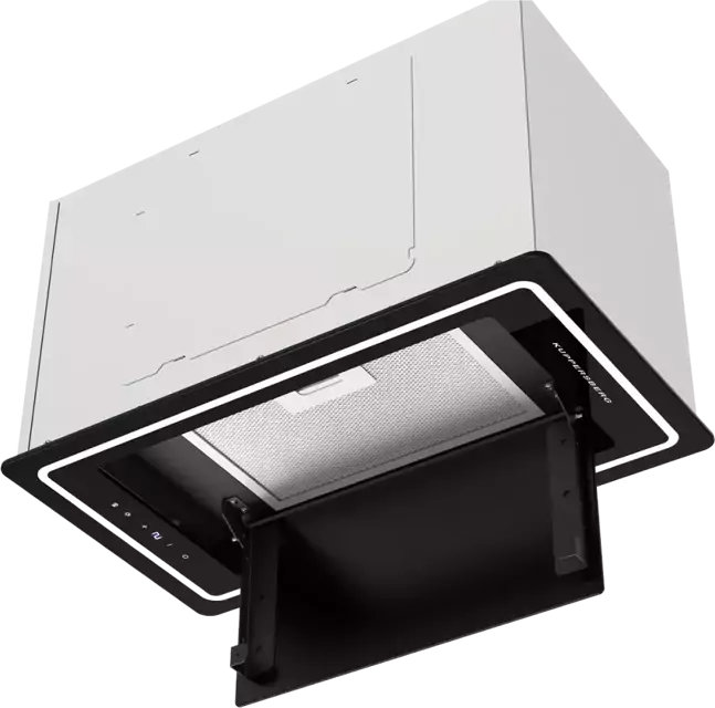 картинка Кухонная вытяжка Kuppersberg INLUMIA 60 Black  картинка Кухонная вытяжка Kuppersberg INLUMIA 60 Black