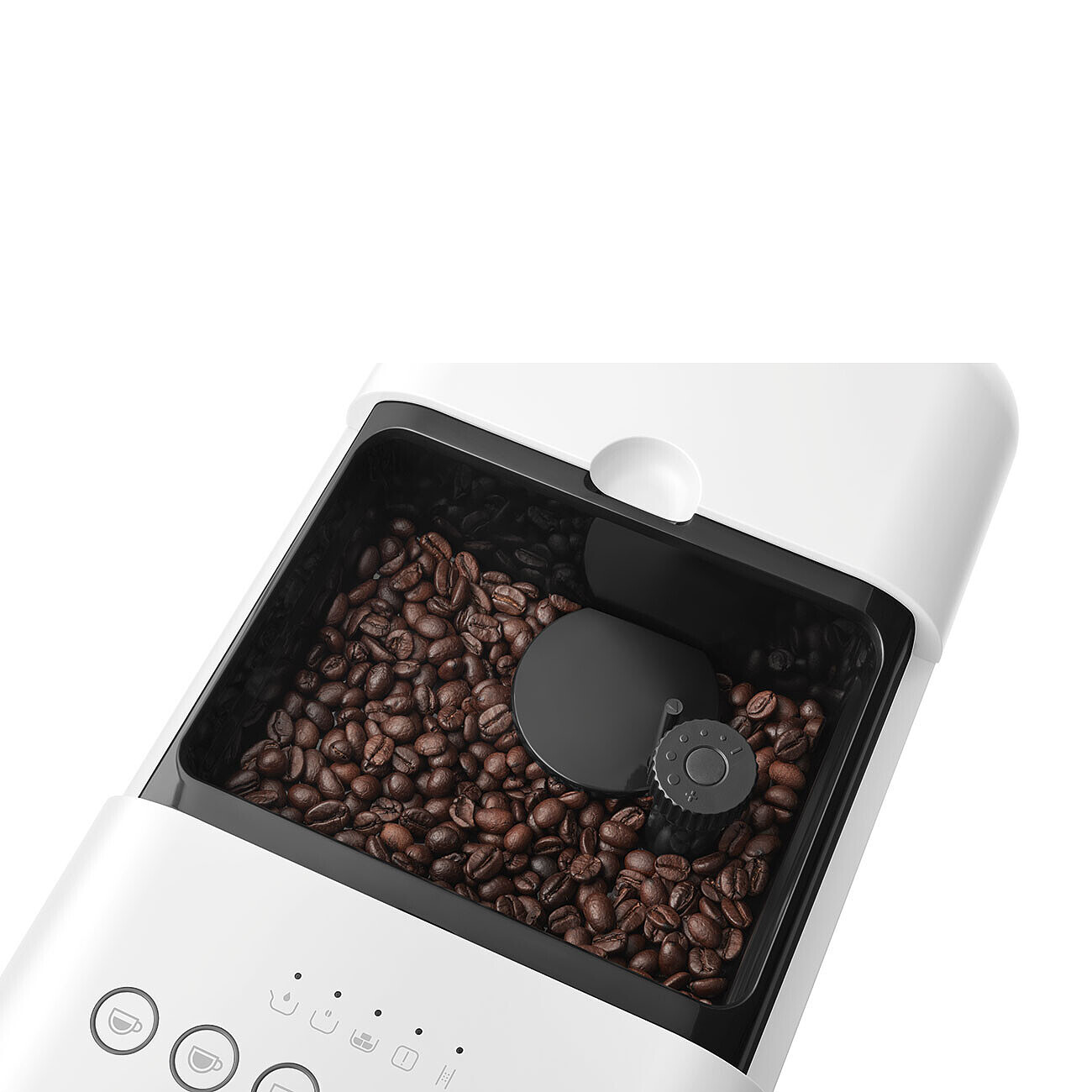 картинка Кофемашина Smeg BCC13WHMEU  картинка Кофемашина Smeg BCC13WHMEU