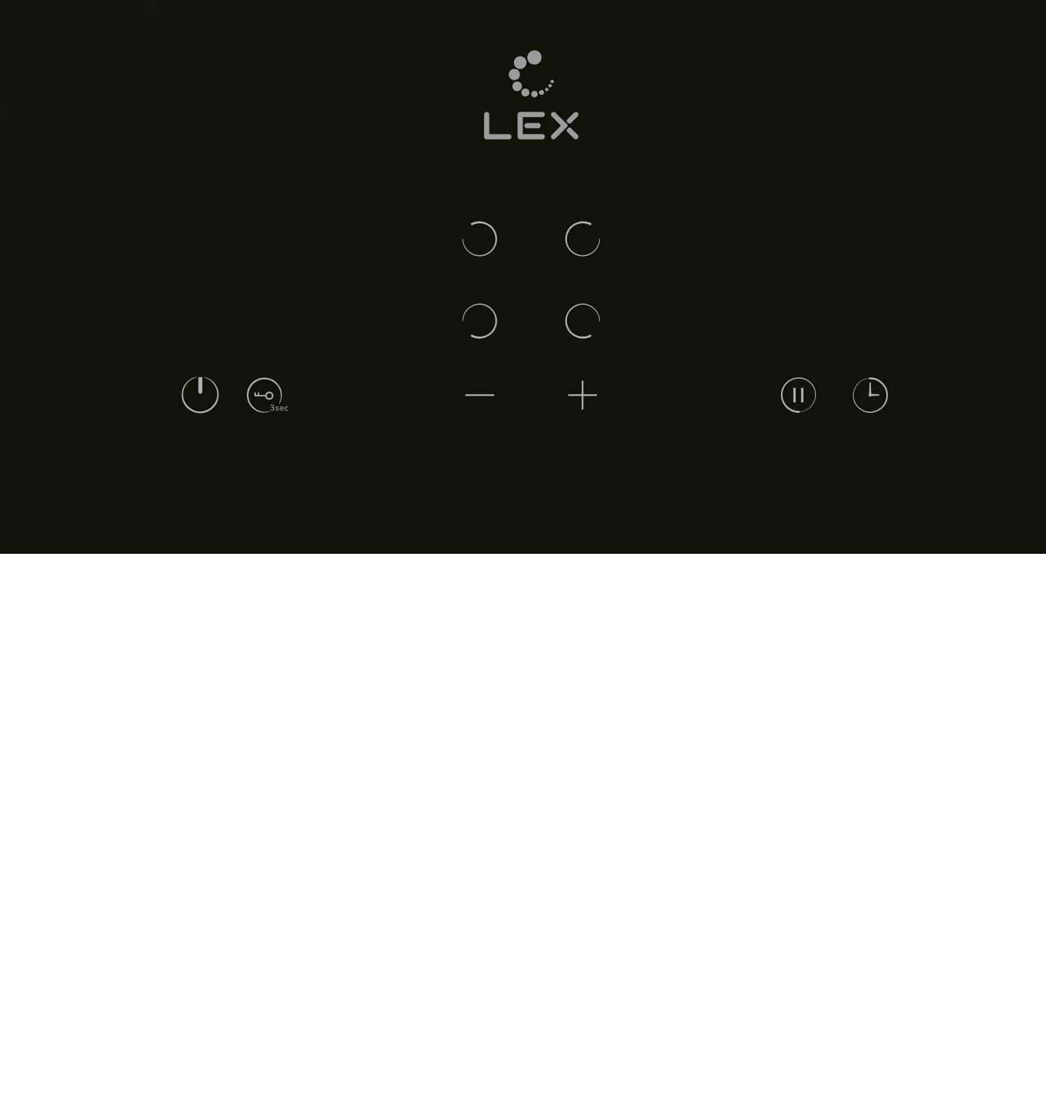 картинка Варочная панель Lex EVH 640B BL 