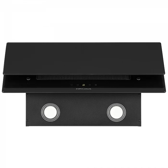картинка Кухонная вытяжка Krona VENERA 600 BLACK S  картинка Кухонная вытяжка Krona VENERA 600 BLACK S