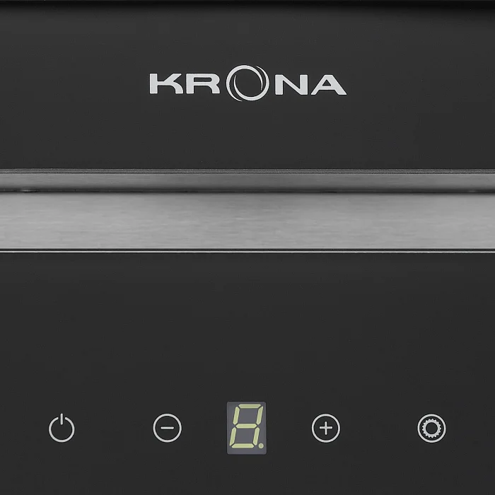 картинка Кухонная вытяжка Krona SELINA 600 GLASS BLACK S  картинка Кухонная вытяжка Krona SELINA 600 GLASS BLACK S