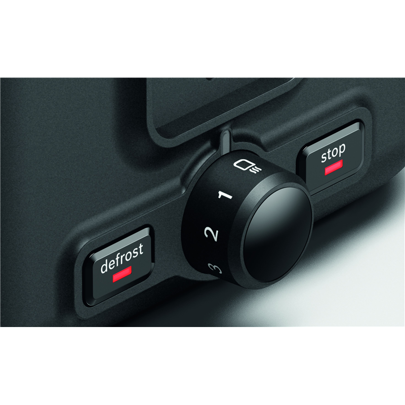 картинка Тостер Bosch TAT3P420 нержавеющая сталь  картинка Тостер Bosch TAT3P420 нержавеющая сталь