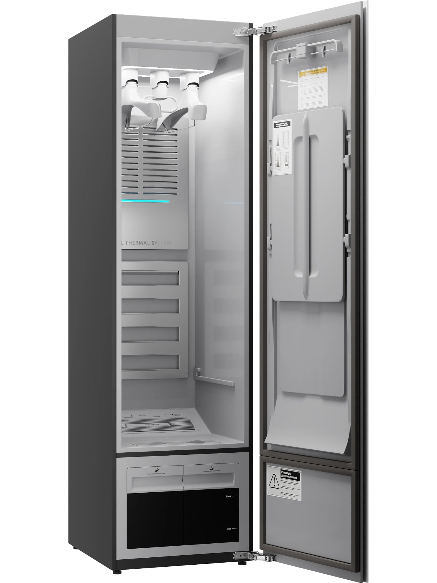 картинка Паровой шкаф Hiberg SD 5GW белый  картинка Паровой шкаф Hiberg SD 5GW белый