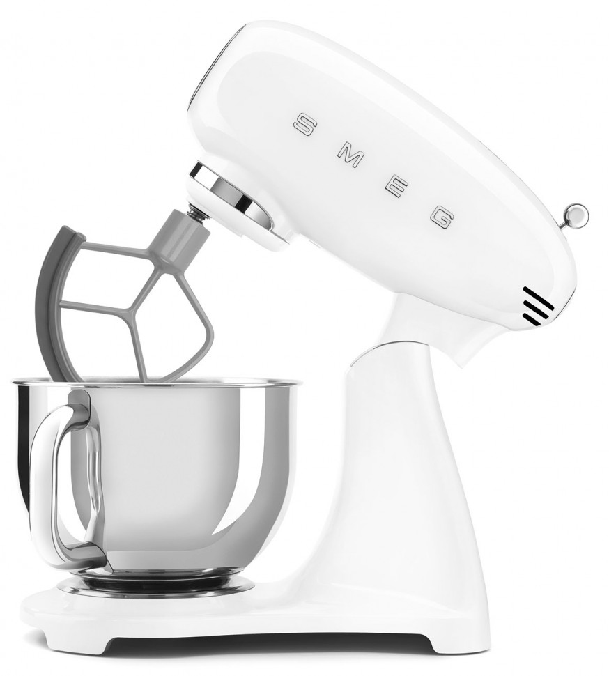 картинка Миксер планетарный Smeg SMF05WHEU белый 