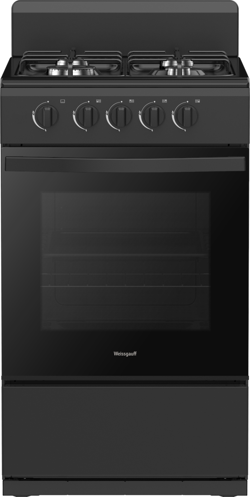 картинка Газовая кухонная плита Weissgauff WGSM 5000 B 