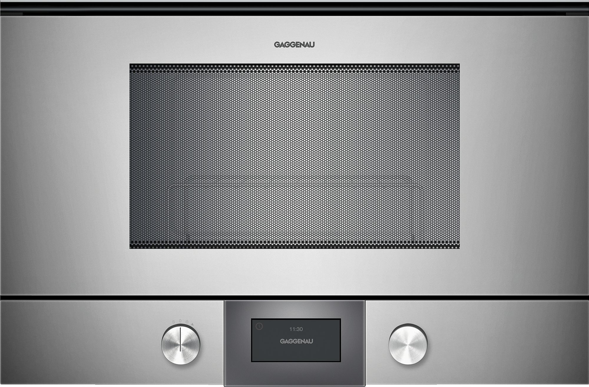картинка Микроволновая печь встраиваемая Gaggenau BMP225110 нержавеющая сталь 