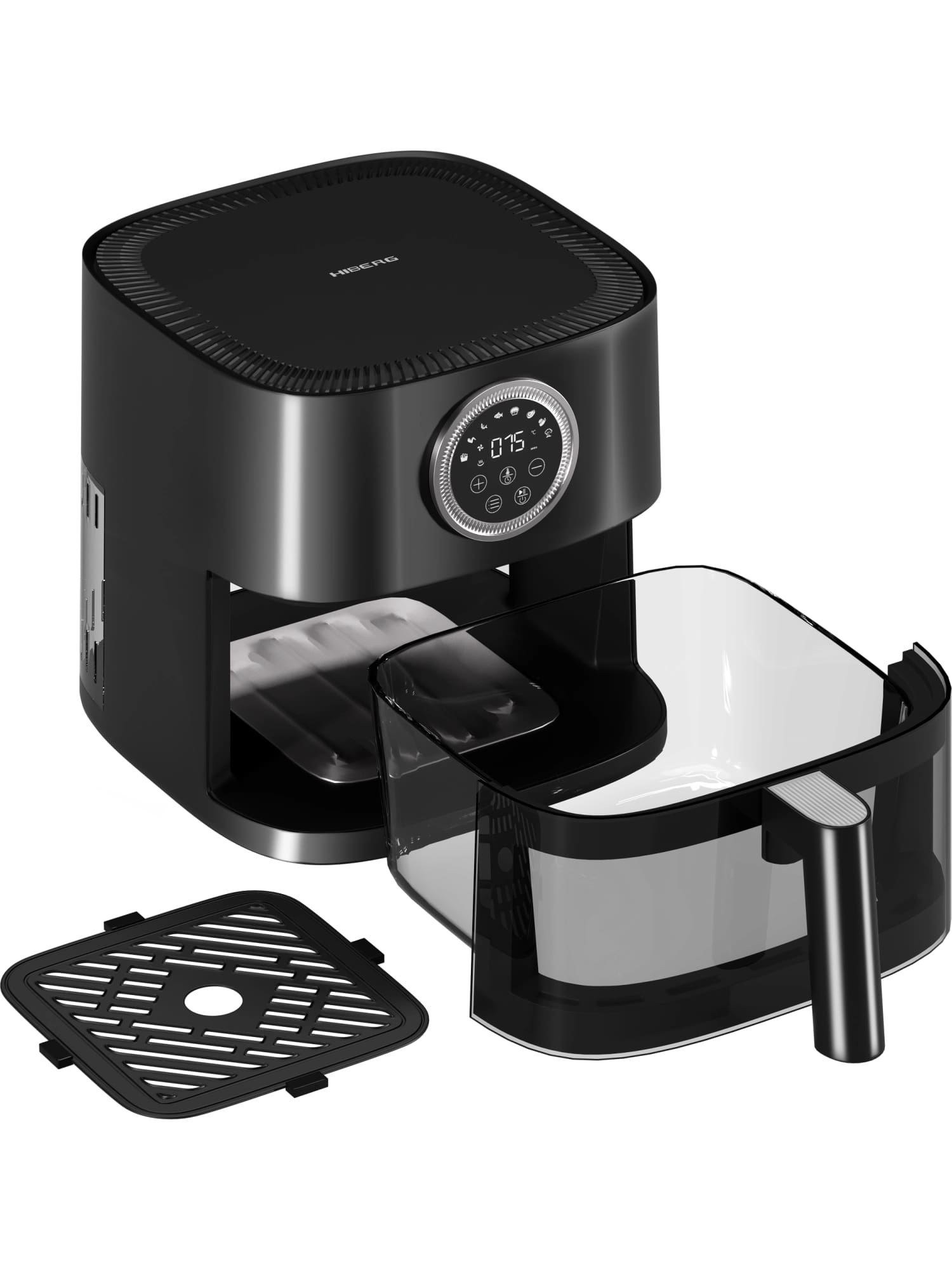 картинка Аэрогриль Hiberg GF 400 GB  картинка Аэрогриль Hiberg GF 400 GB