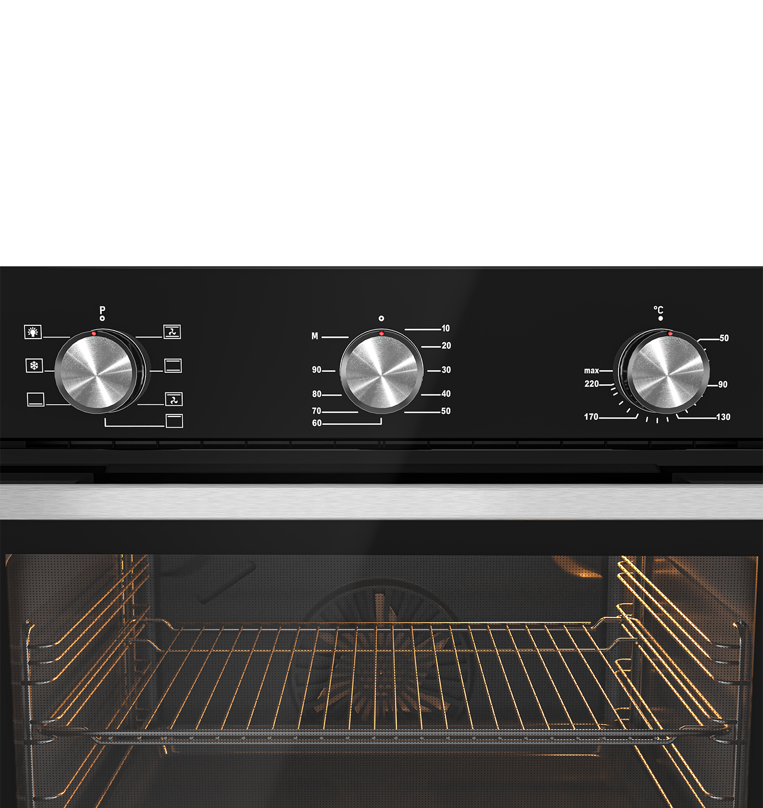 картинка Электрический духовой шкаф Millen MEO 6001 BL 