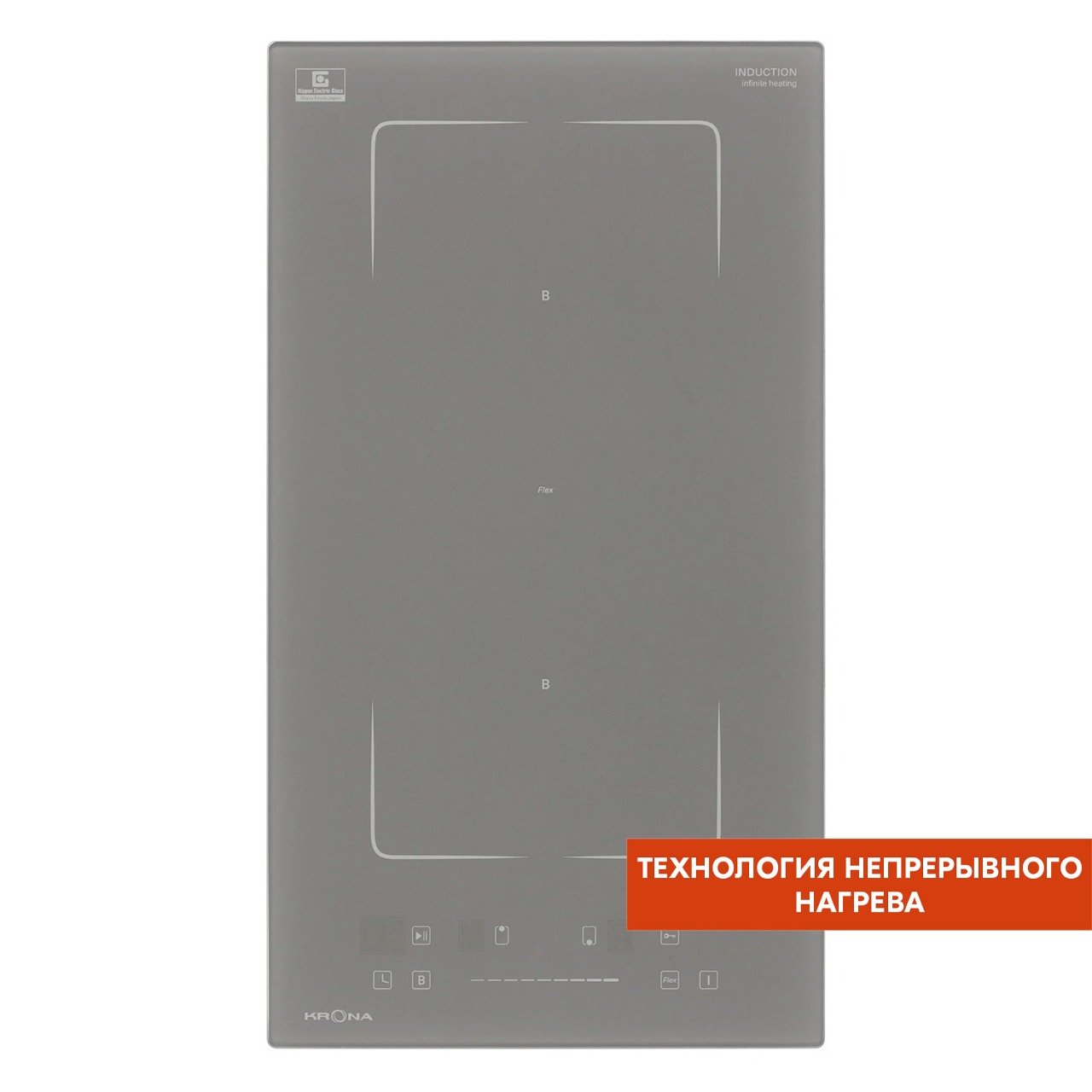 картинка Индукционная варочная панель Krona MYSTERIUM max ih 30 GR 