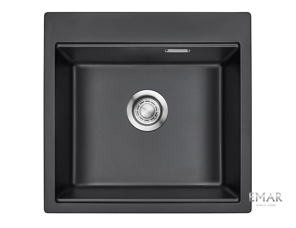 картинка Мойка для кухни Emar Quartz EMQ-1520.Q  картинка Мойка для кухни Emar Quartz EMQ-1520.Q