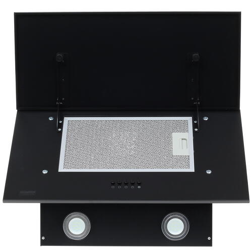 картинка Кухонная вытяжка Krona OLLY 600 BLACK PB  картинка Кухонная вытяжка Krona OLLY 600 BLACK PB