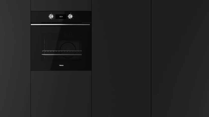 картинка Духовой шкаф Teka HLB 8400 NIGHT RIVER BLACK 