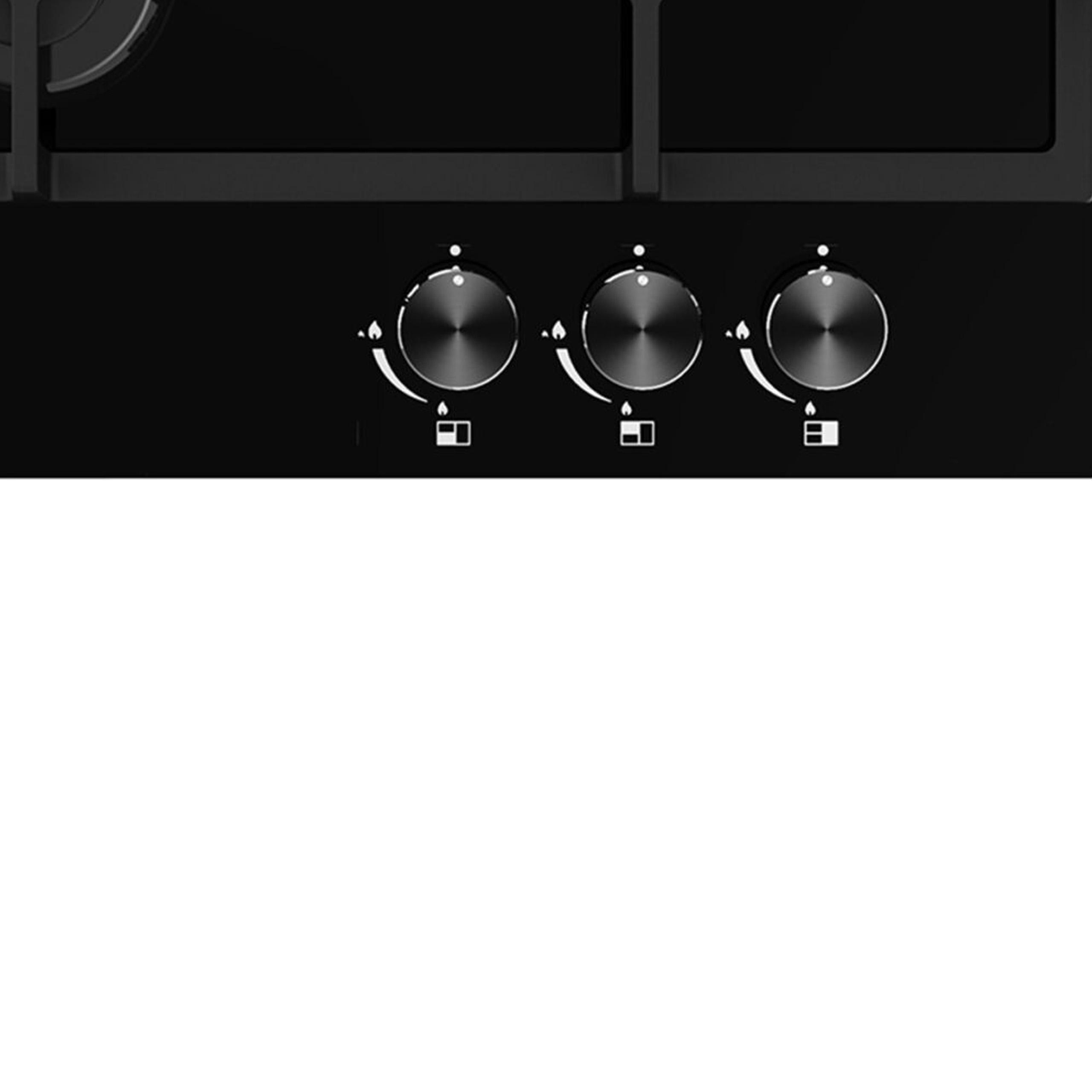 картинка Газ на стекле варочная панель Lex GVG 431 BBL 