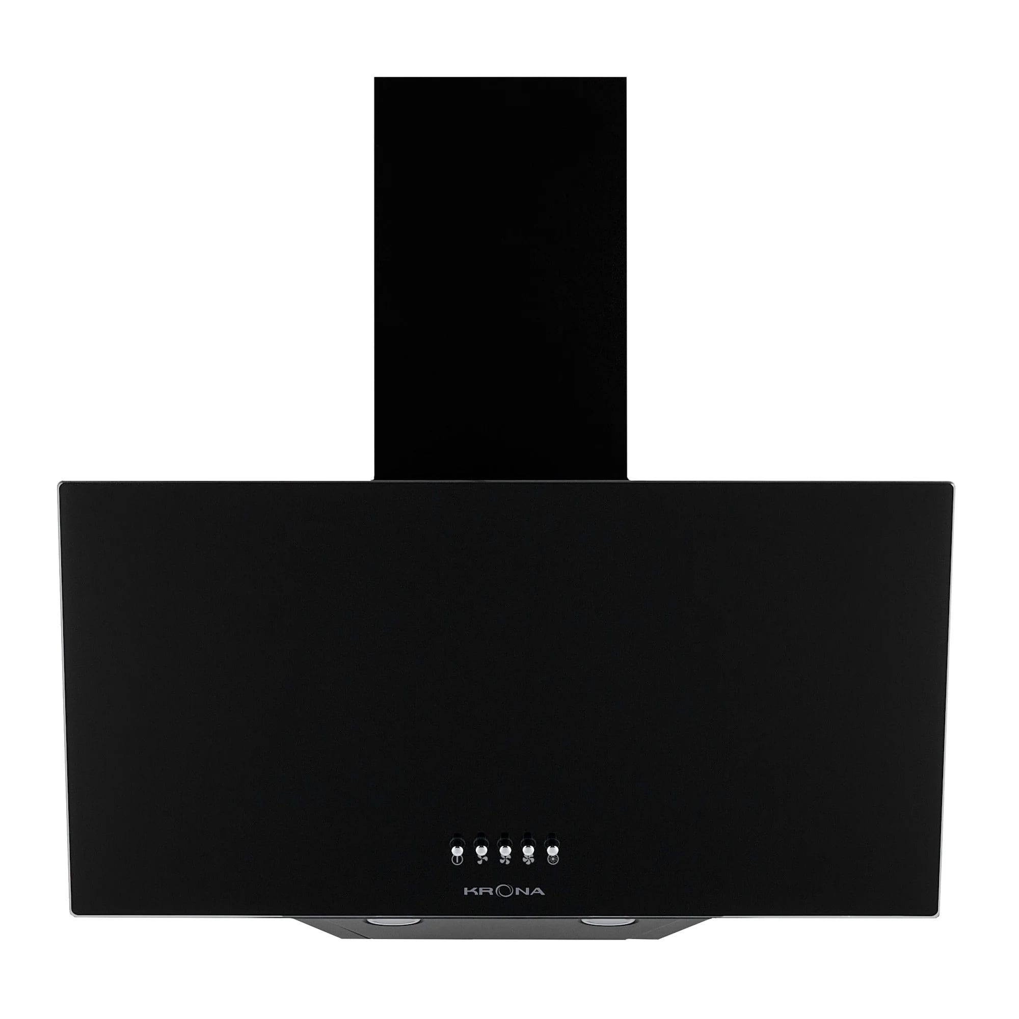 картинка Кухонная вытяжка Krona HELGA 600 black PB  картинка Кухонная вытяжка Krona HELGA 600 black PB